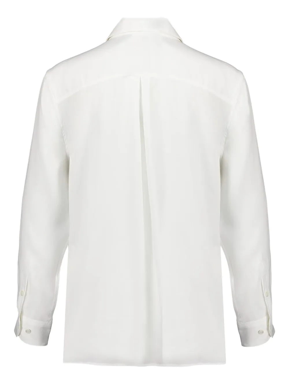 PAULA Zijden blouse - Wit