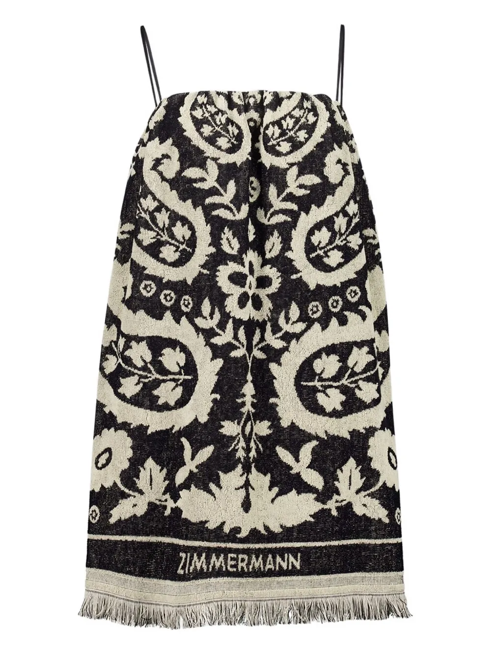 ZIMMERMANN Rhiannon minidress | Black | Image 1