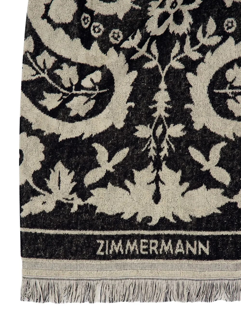 ZIMMERMANN Rhiannon minidress Zwart