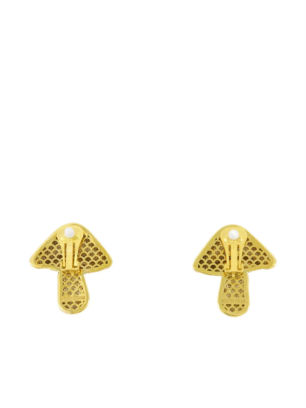Begüm Khan Mushroom oorbllen - Zilver