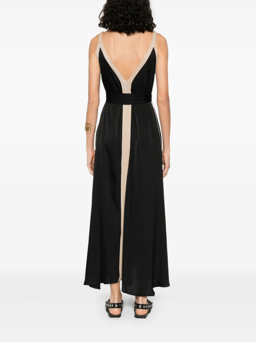 MOUTAKI SATIN MIDI DRESS 