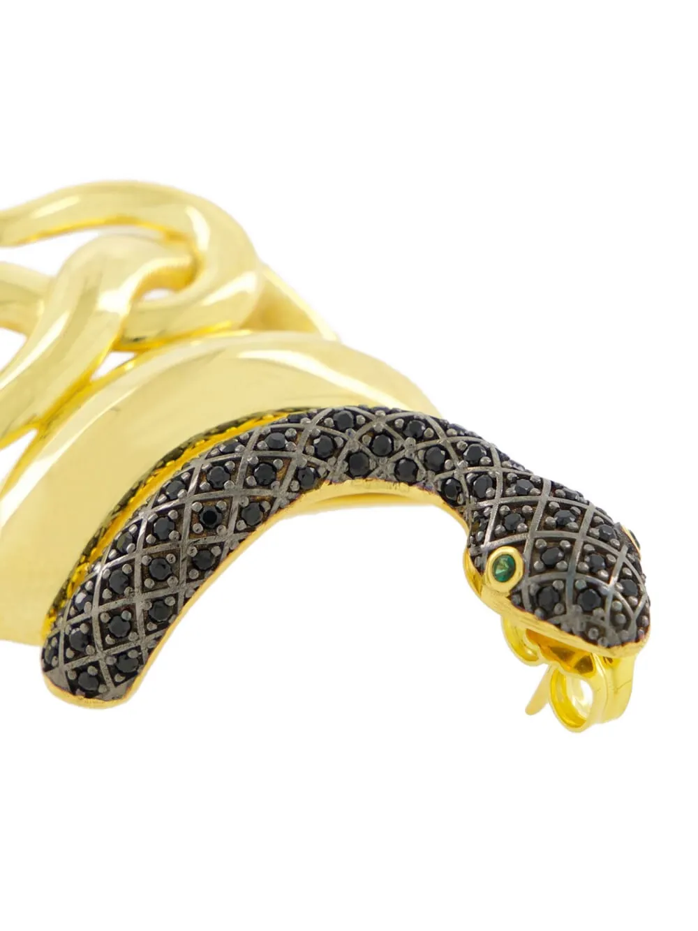 Begüm Khan Snake earrings - Goud
