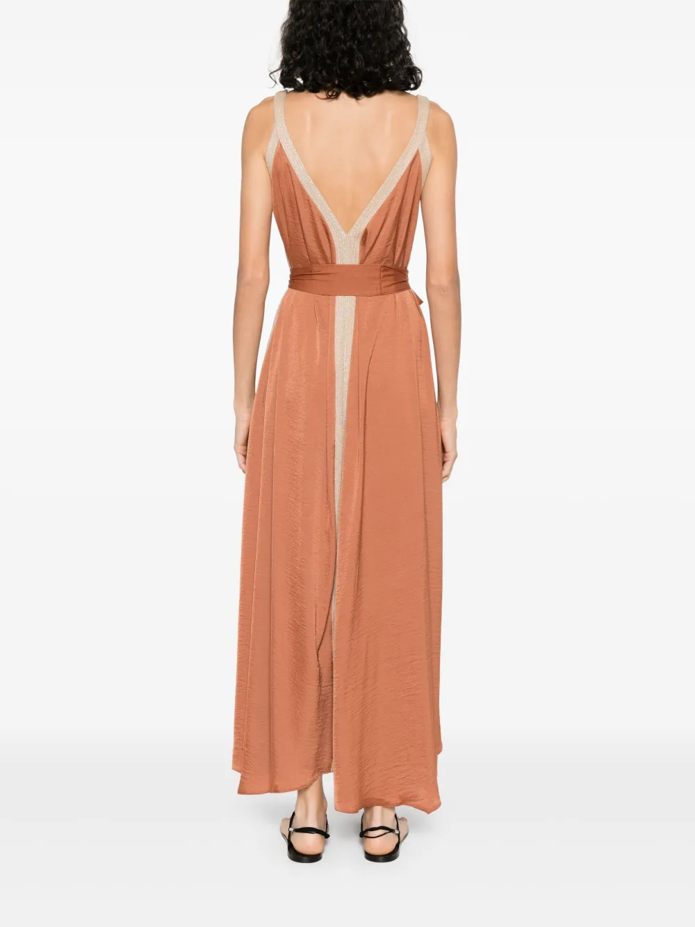 MOUTAKI SATIN MIDI DRESS 