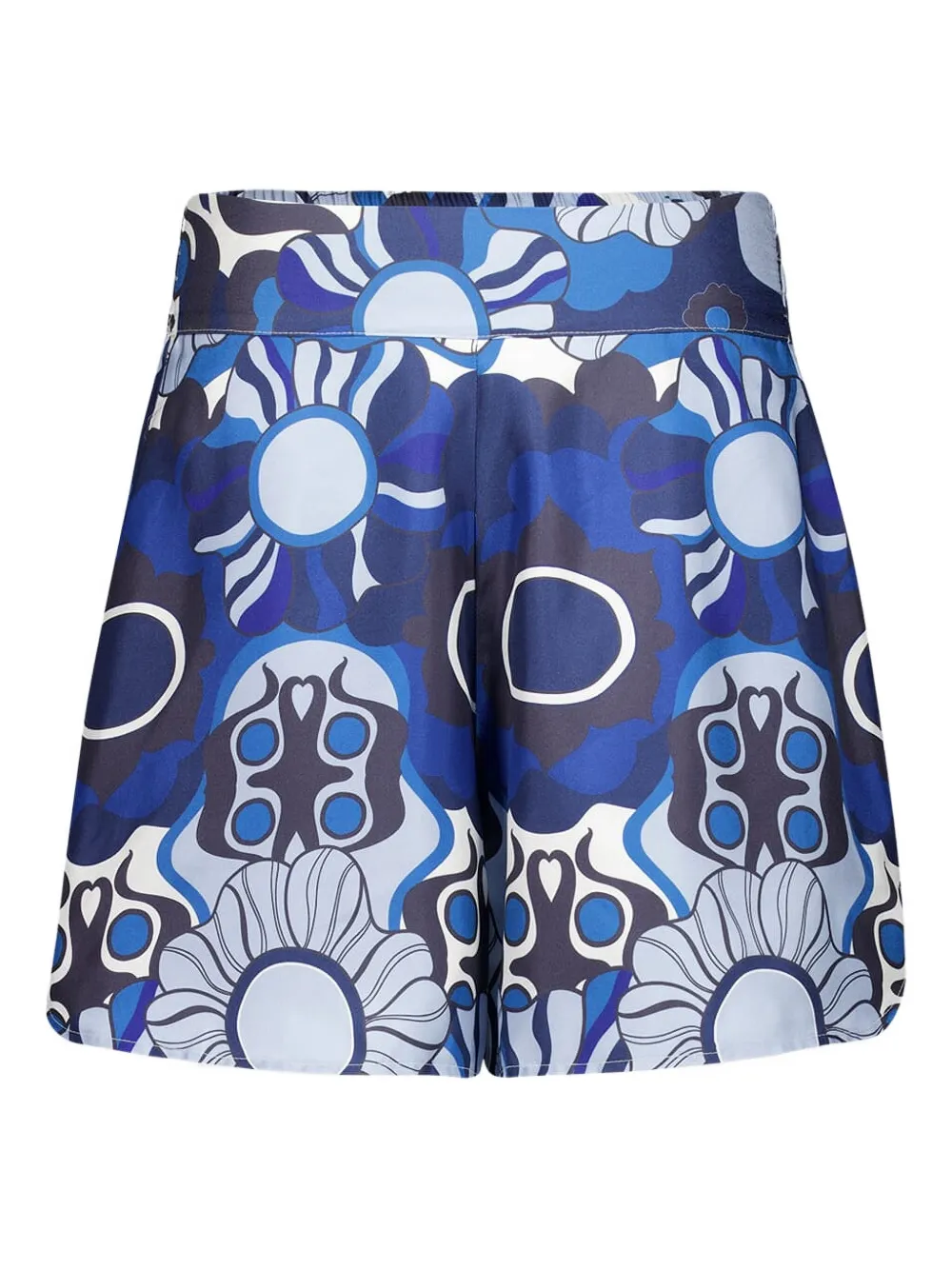 PAULA floral-print shorts | Blue | Image 1