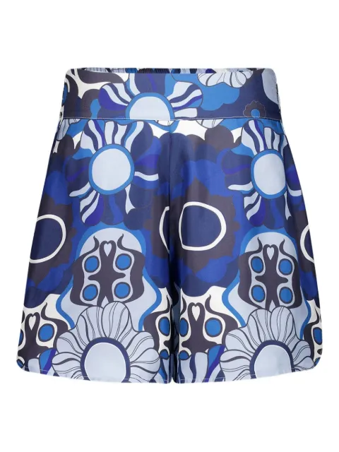 PAULA floral-print shorts