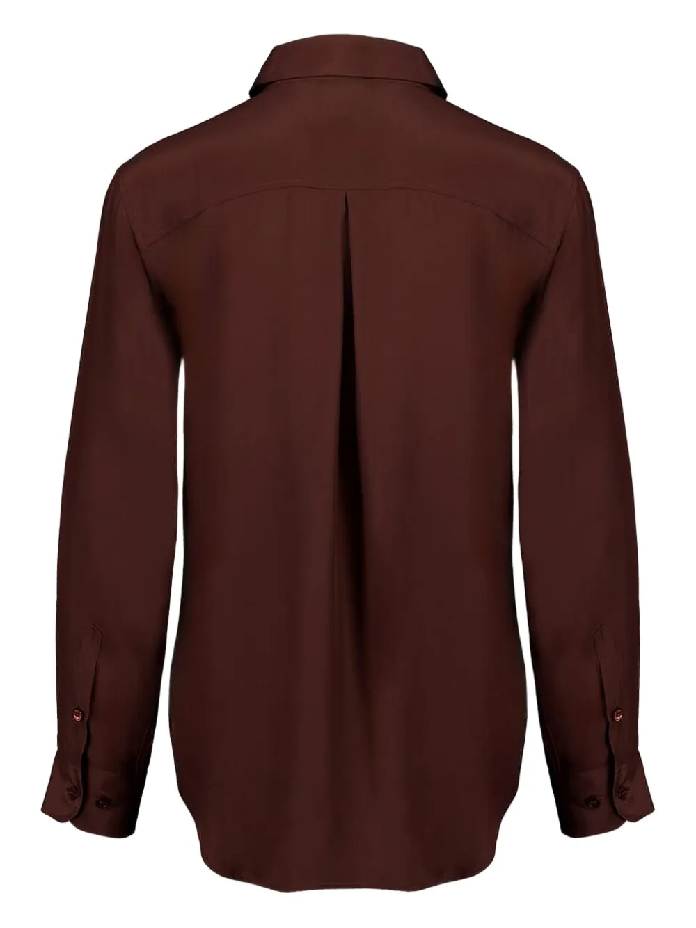 PAULA Button-up shirt - Rood