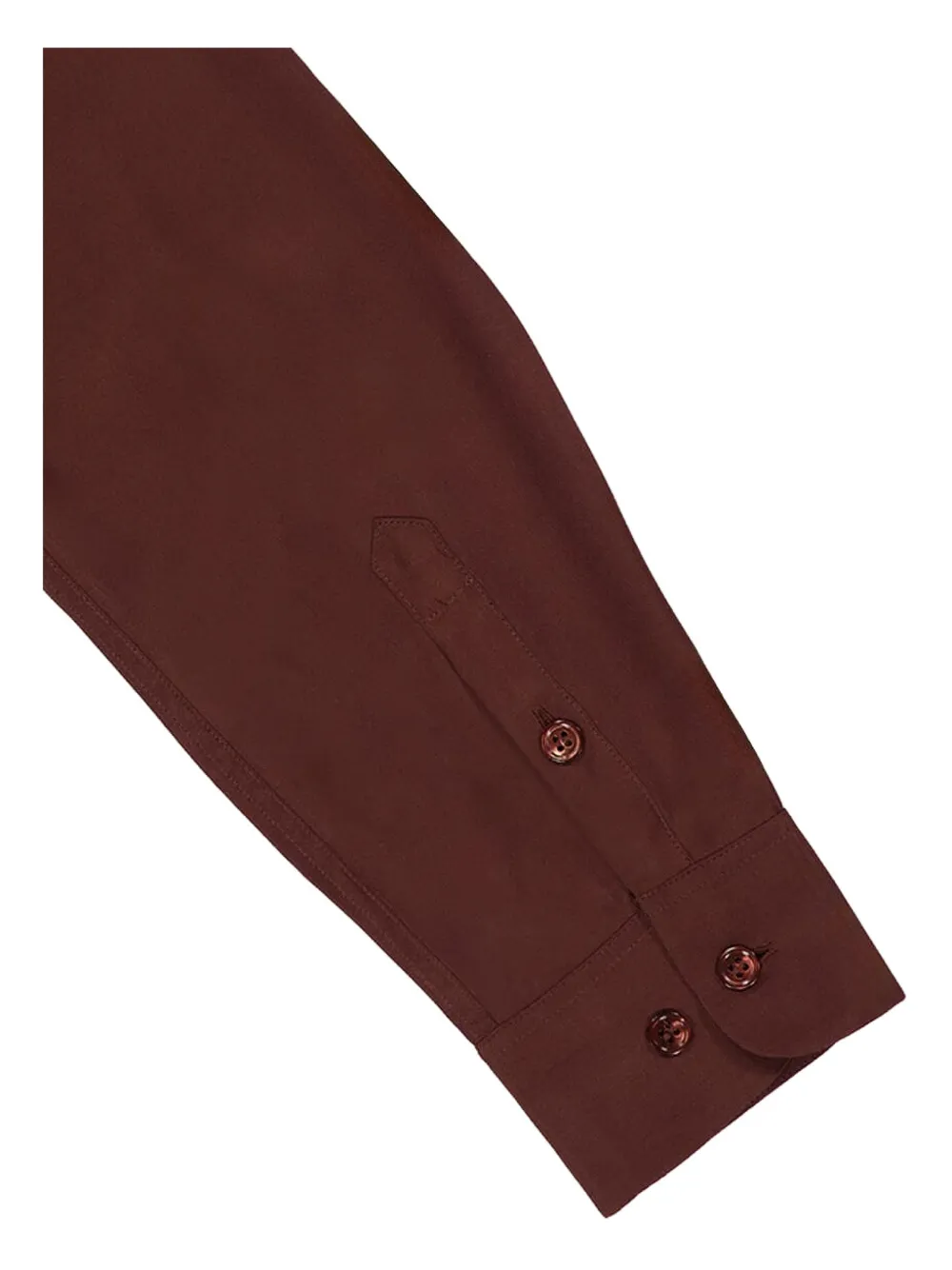 Paula Button-up Shirt In Brown