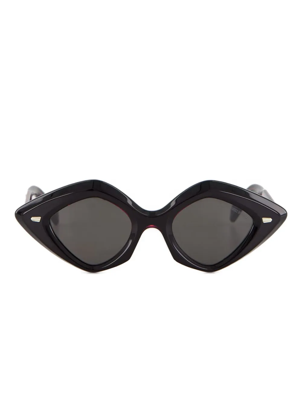 oversize-frame sunglasses