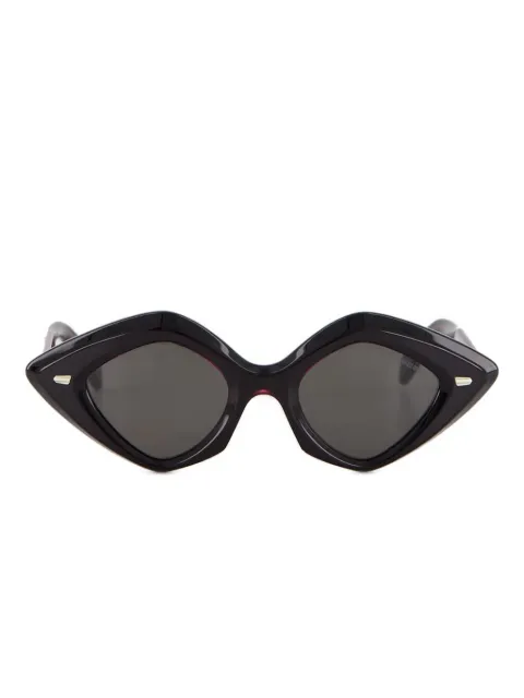 Cutler & Gross oversize-frame sunglasses