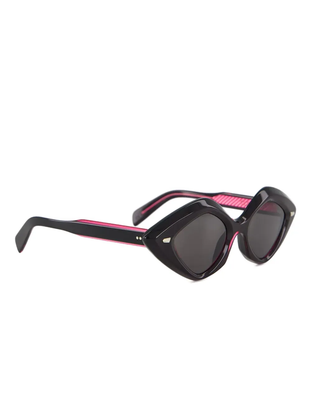 Cutler & Gross oversize-frame sunglasses - Zwart