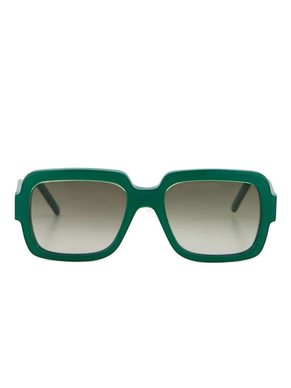 Emmanuelle Khanh Bambino square-frame sunglasses | Green | Image 1