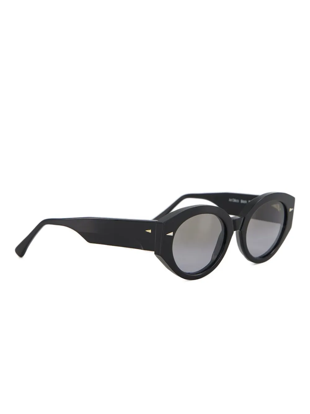 Ahlem Art Deco sunglasses - Zwart
