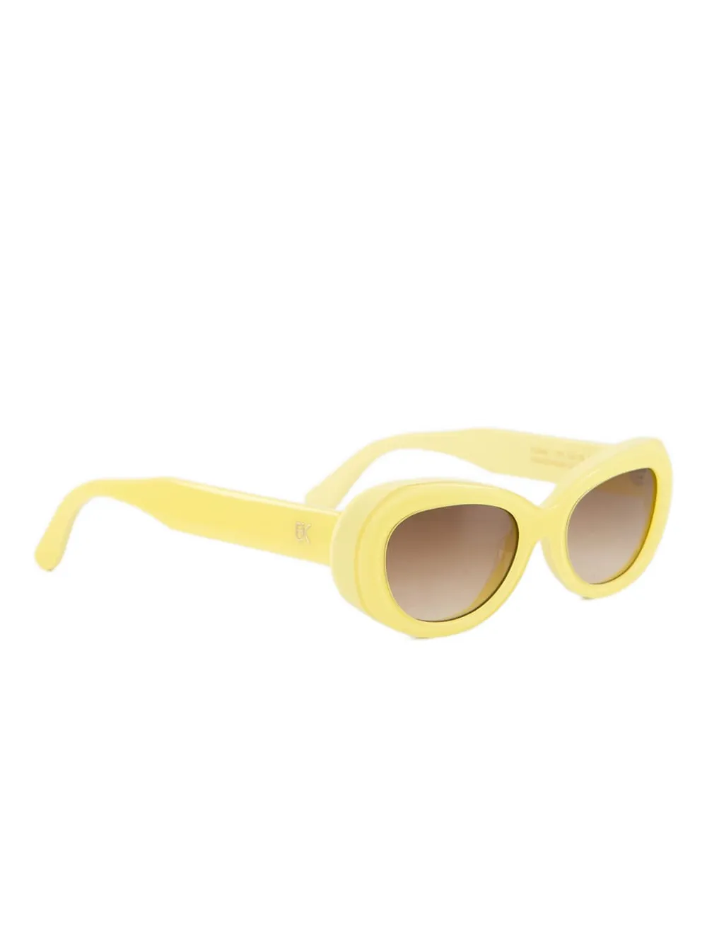 Emmanuelle Khanh Paris sunglasses - Geel
