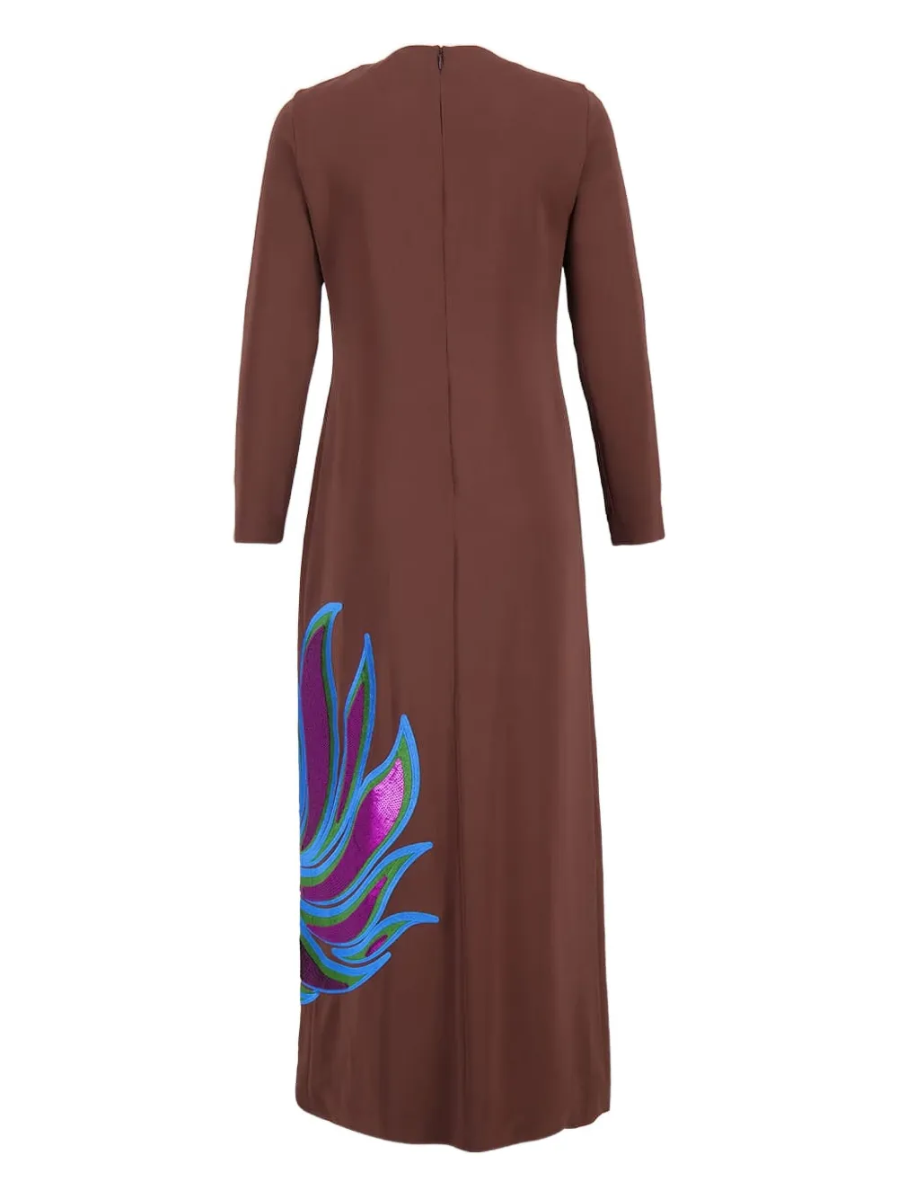 PAULA embellished long-sleeve maxi dress | Day Dresses | Image 2