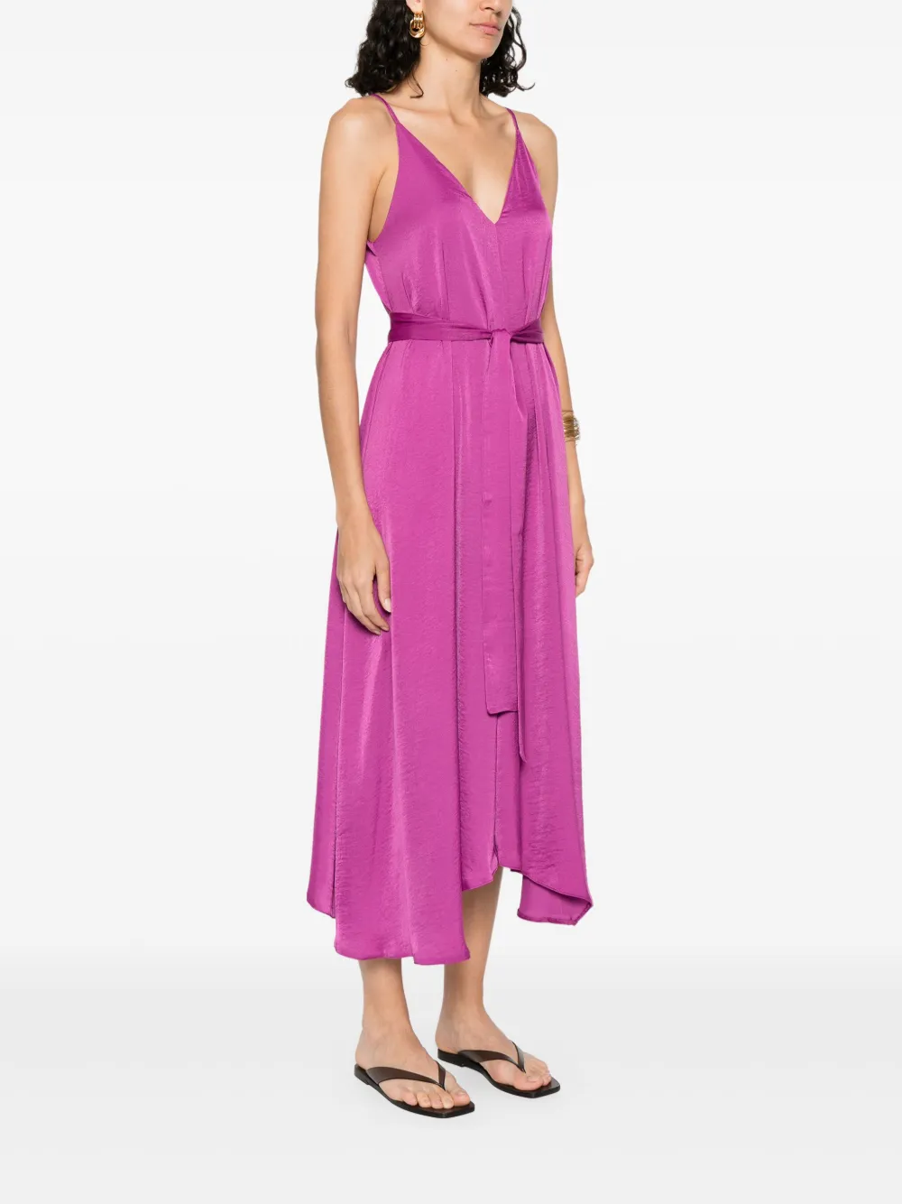 MOUTAKI V-NECK DRESS 