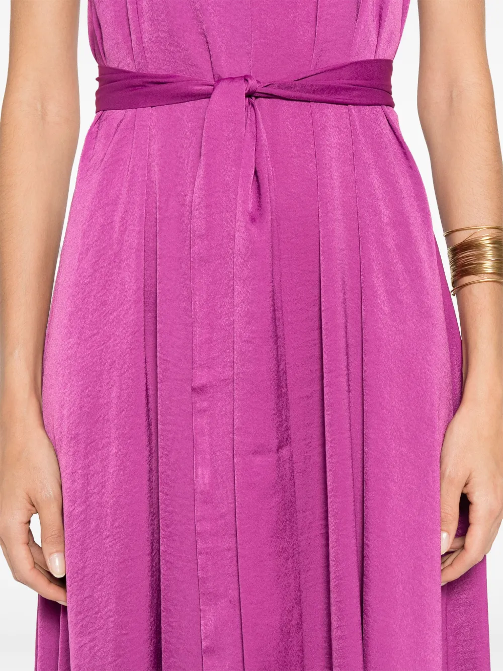 MOUTAKI V-NECK DRESS 