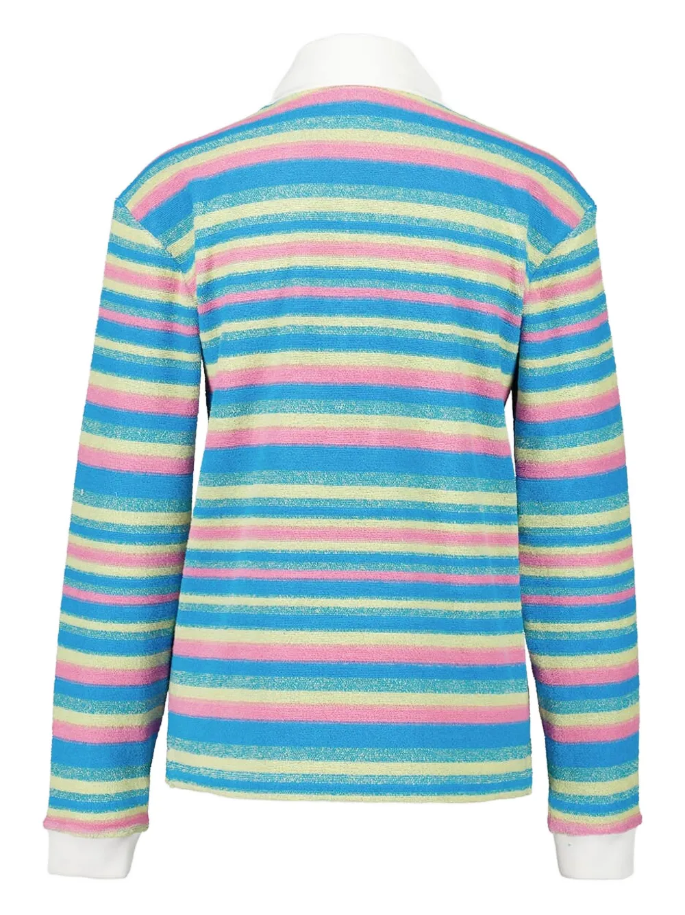 Casablanca striped polo top - Blauw