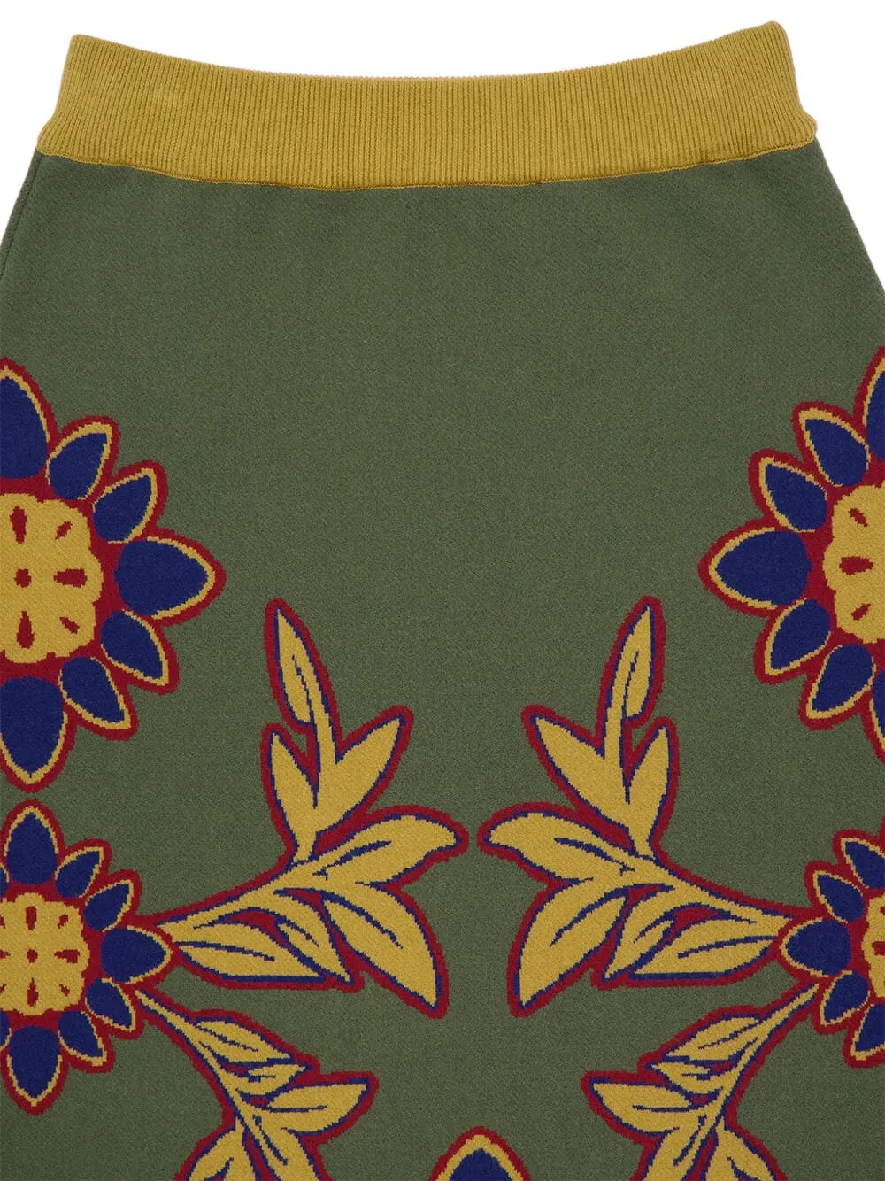 Paula Spar Midi Skirt In Multi