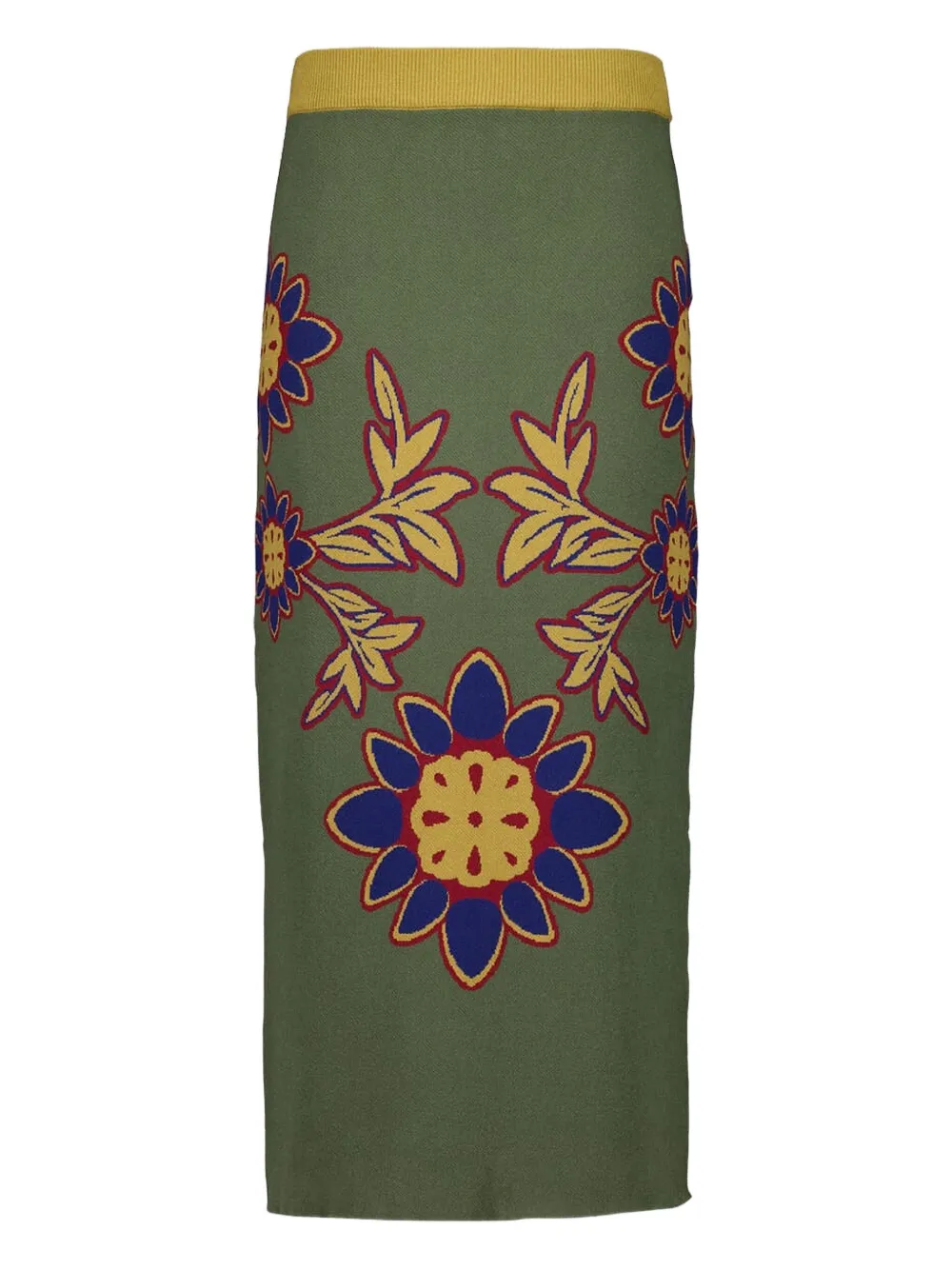 Paula Spar Midi Skirt In Multi