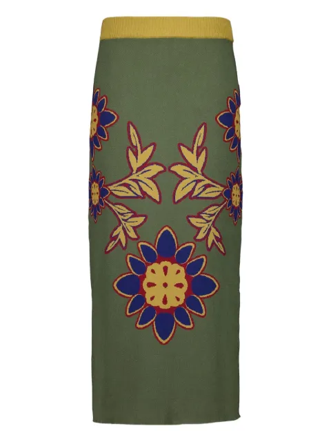 PAULA Spar midi skirt