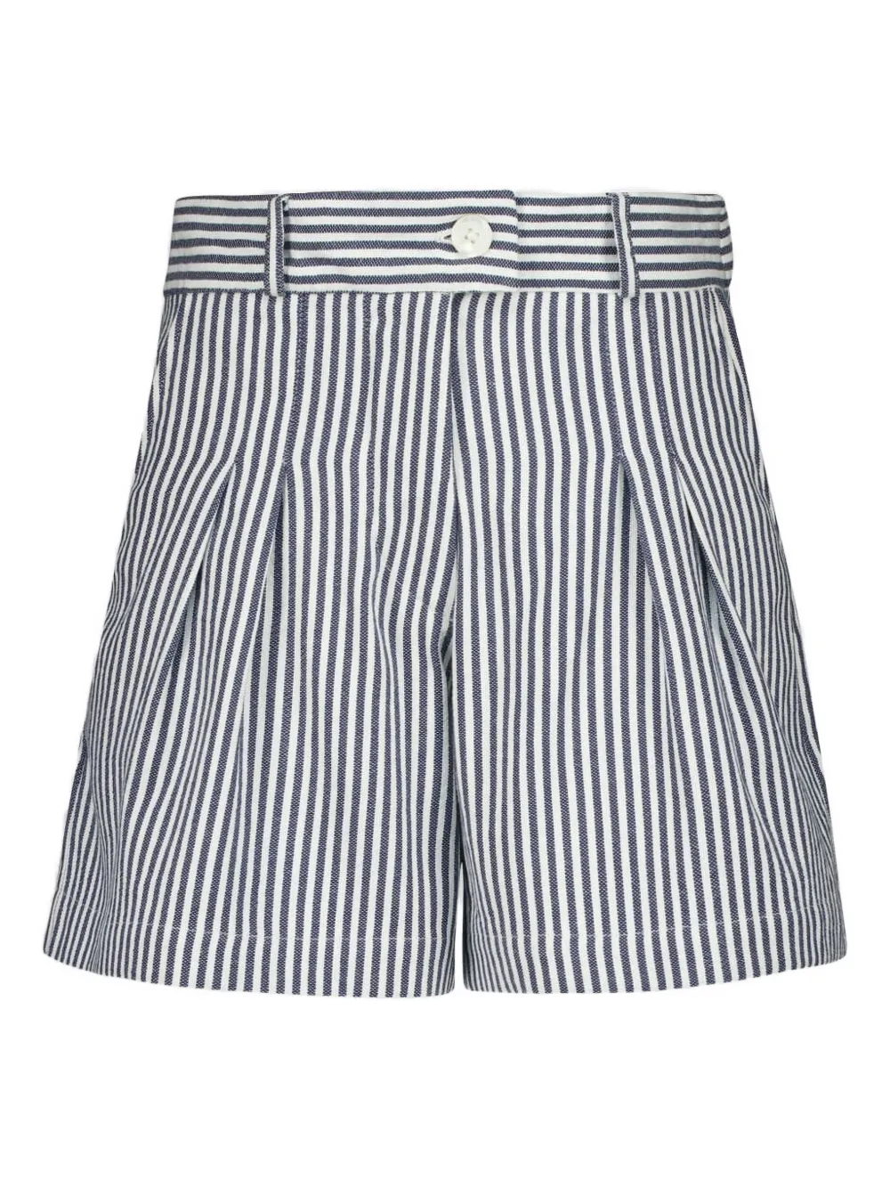 striped shorts
