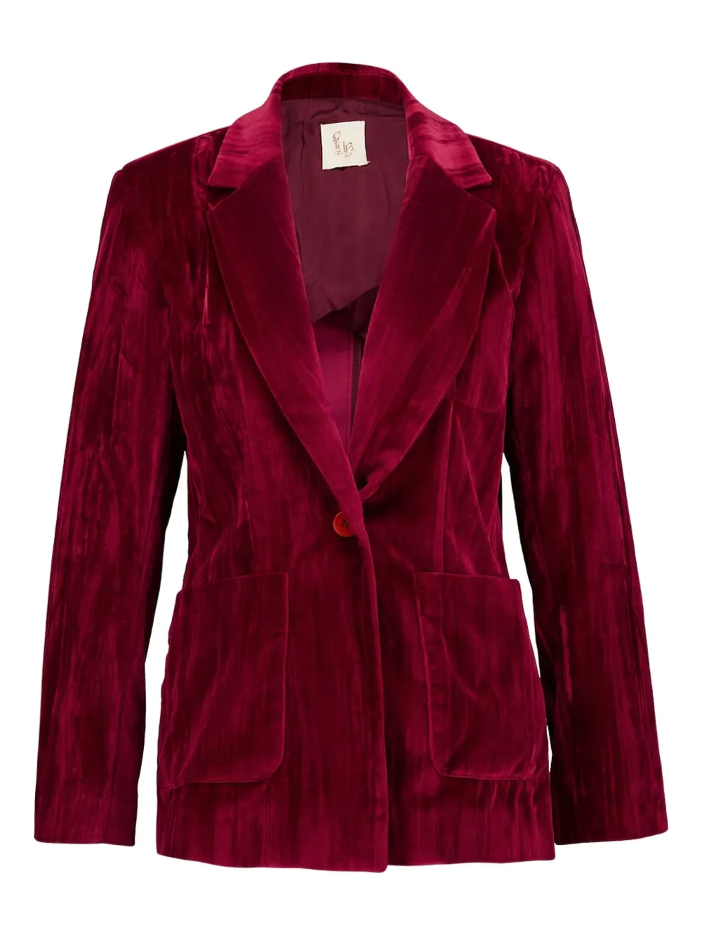 PAULA Tansy blazer | Red | Image 1