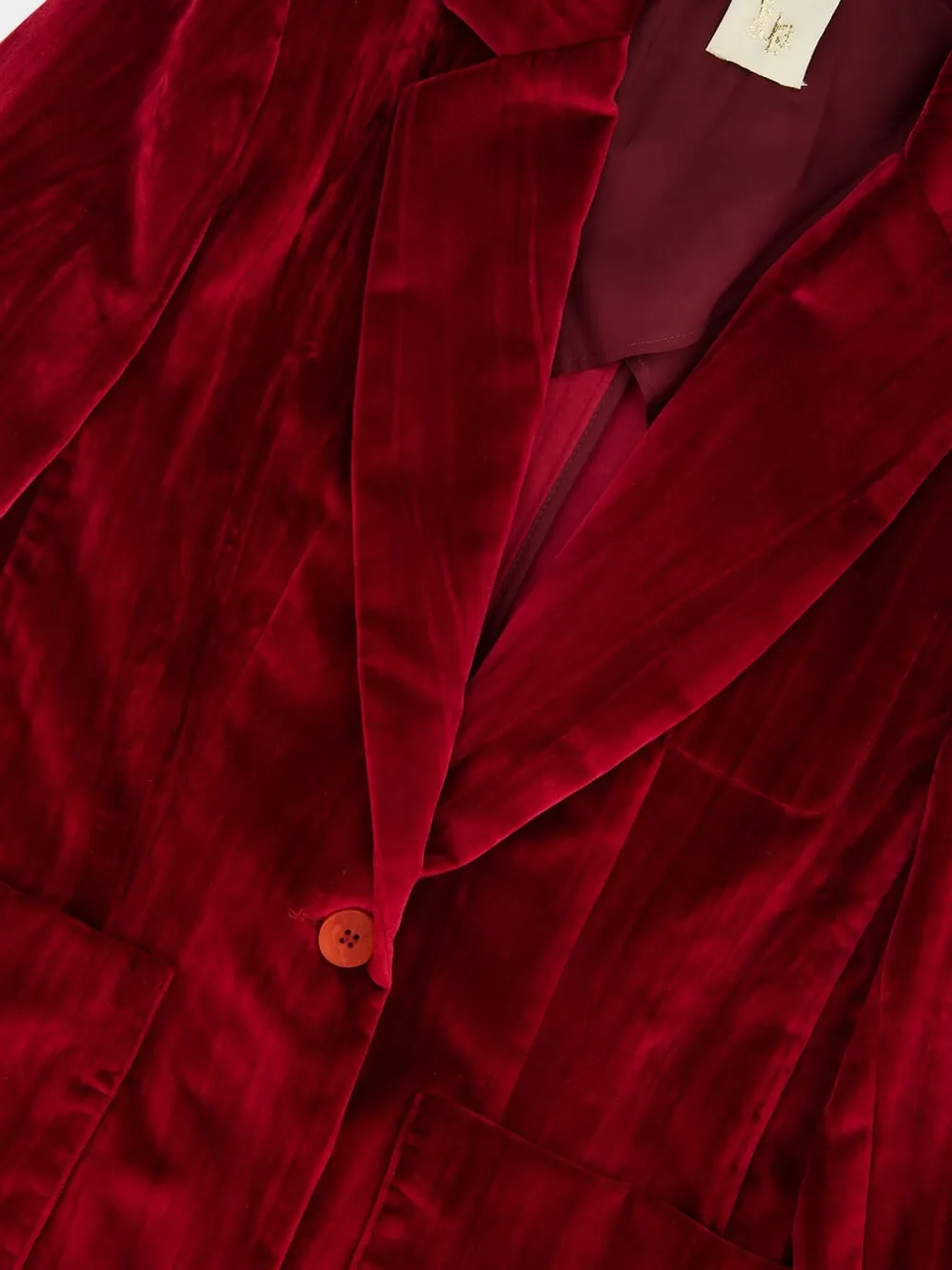  Paula Tansy Blazer - Red 
