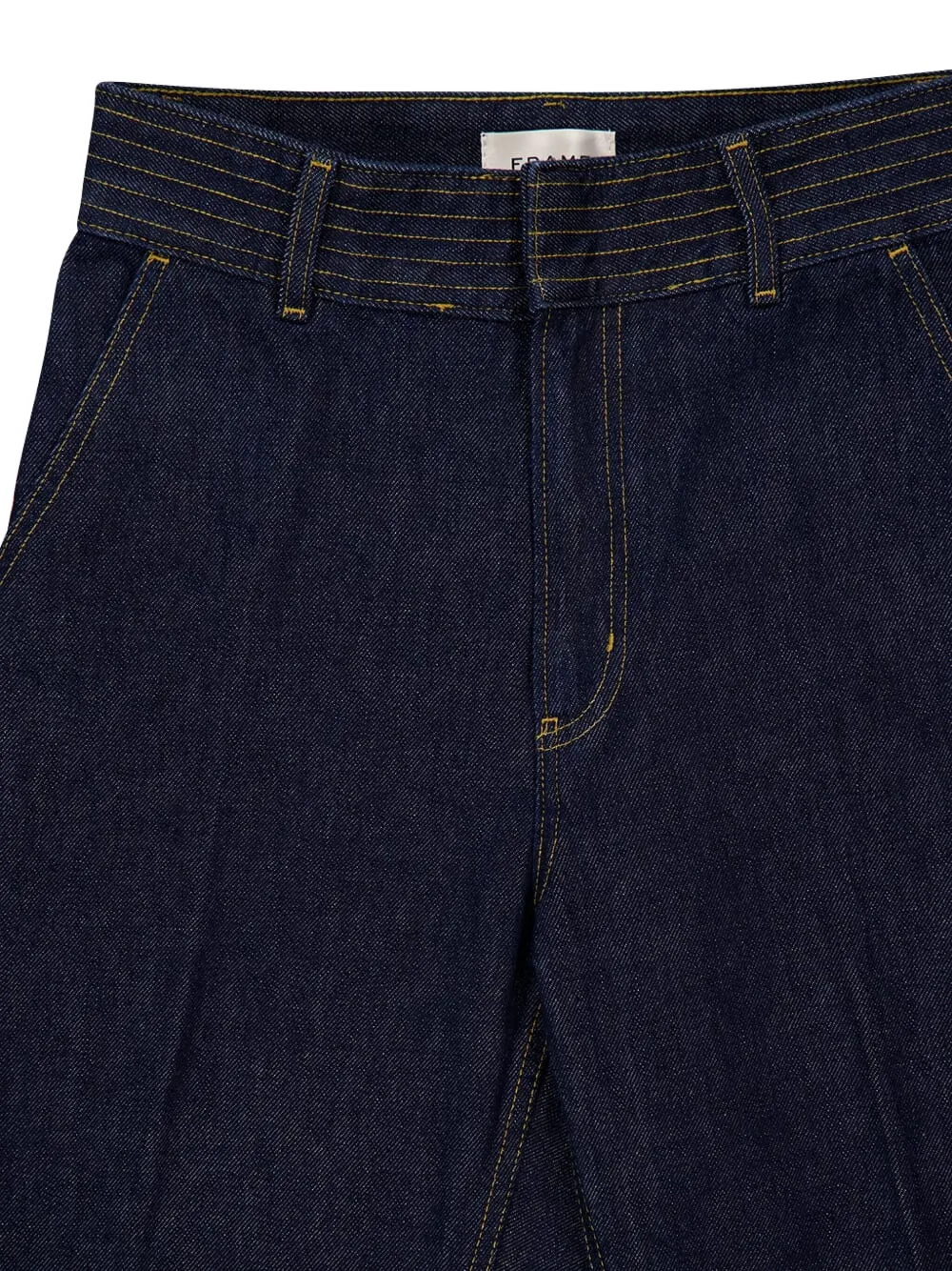 FRAME High waist jeans Blauw