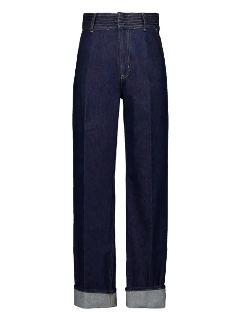 FRAME high-waisted jeans