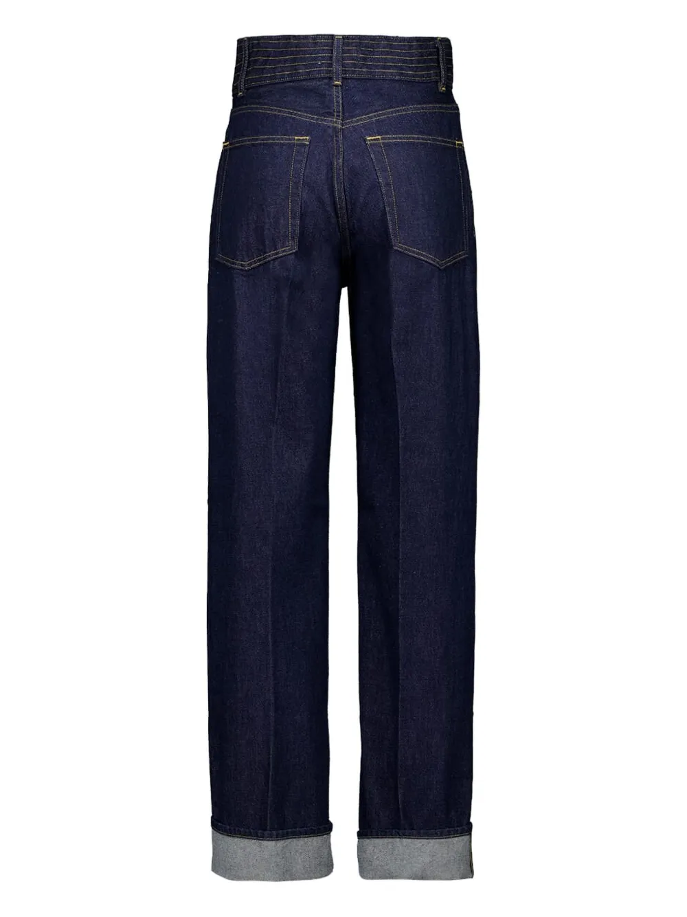 FRAME High waist jeans - Blauw