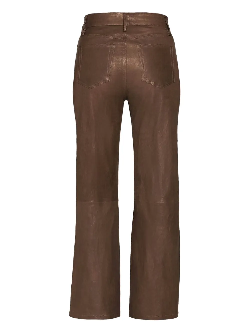 FRAME leather trousers | Straight-Leg Pants | Image 2