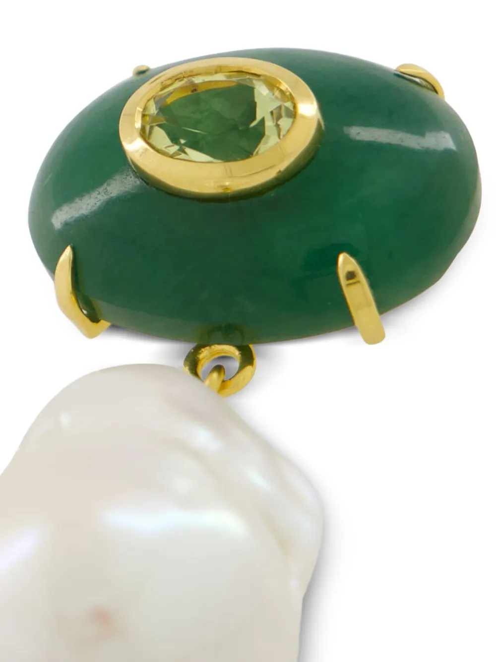 Lizzie Fortunato Pearl-detailing Earrings In Multi