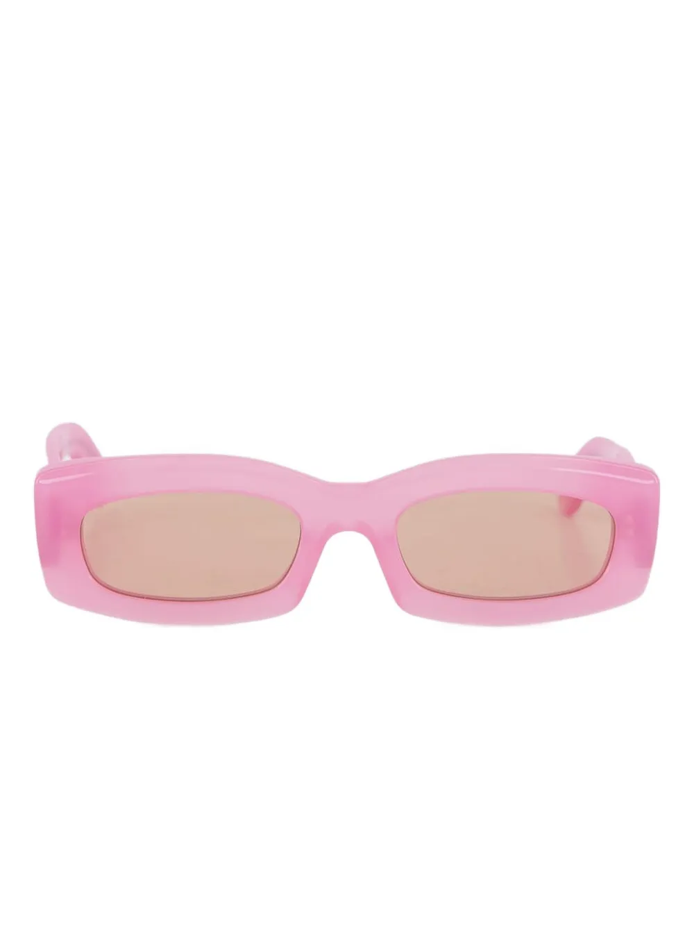 Retrosuperfuture Zaga rectangular-frame sunglasses | Pink | Image 1