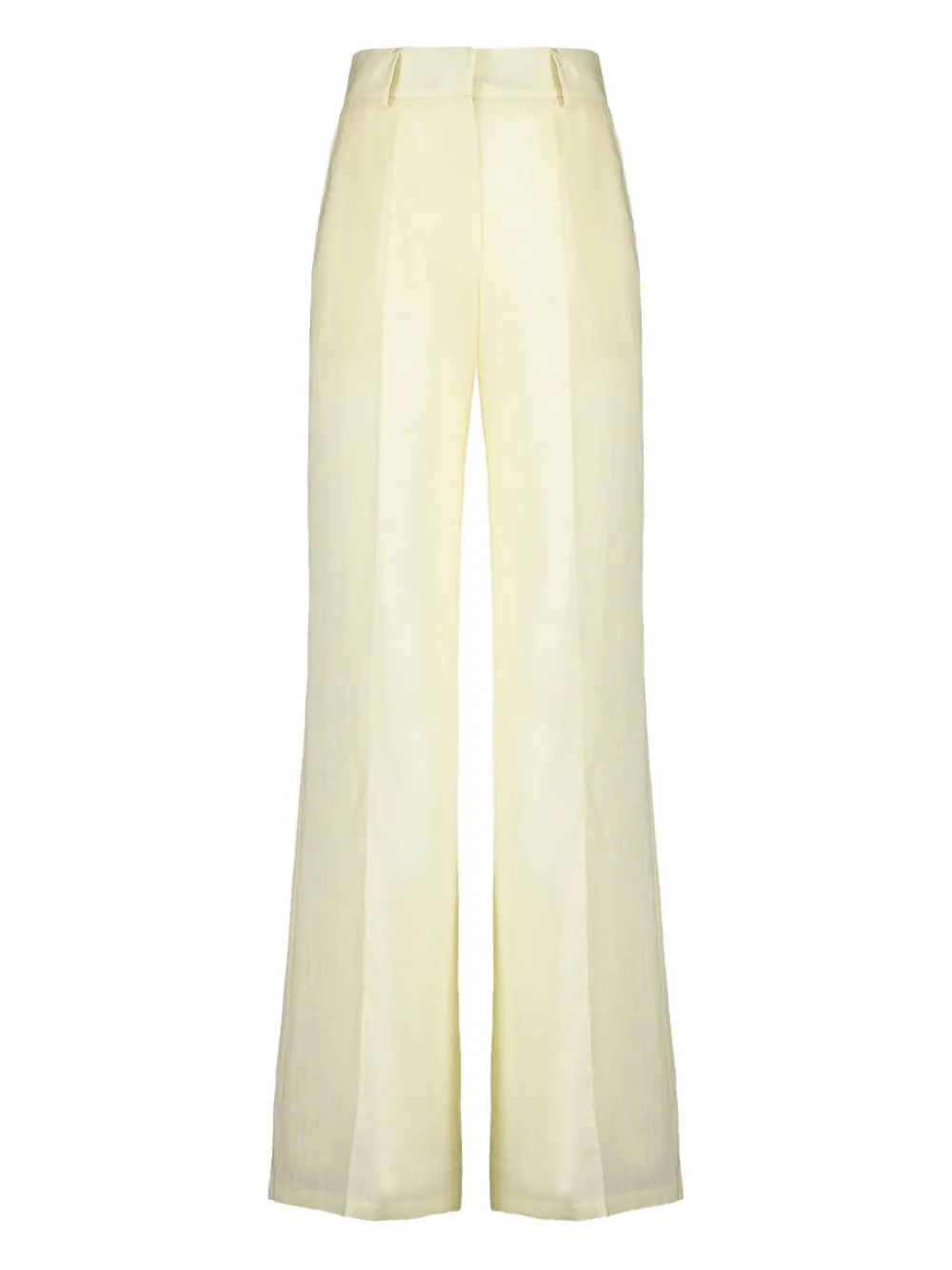 Paula Pleated Trousers In Neutral