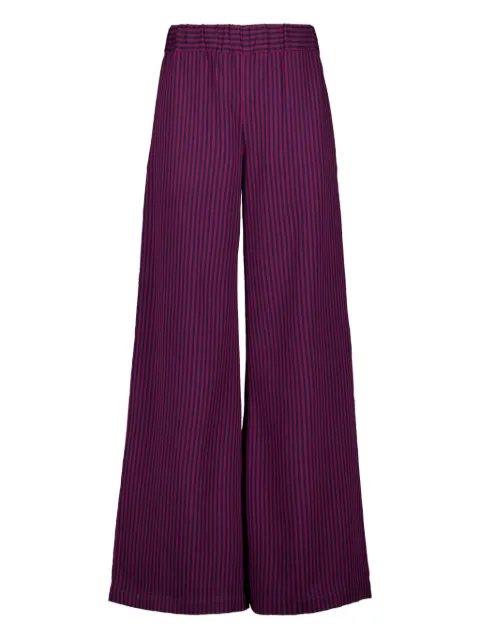 PAULA striped trousers
