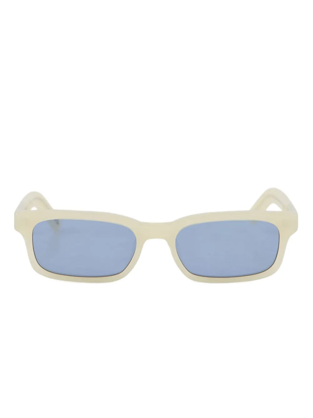 Retrosuperfuture Gesto rectangular-frame sunglasses | Neutrals | Image 1