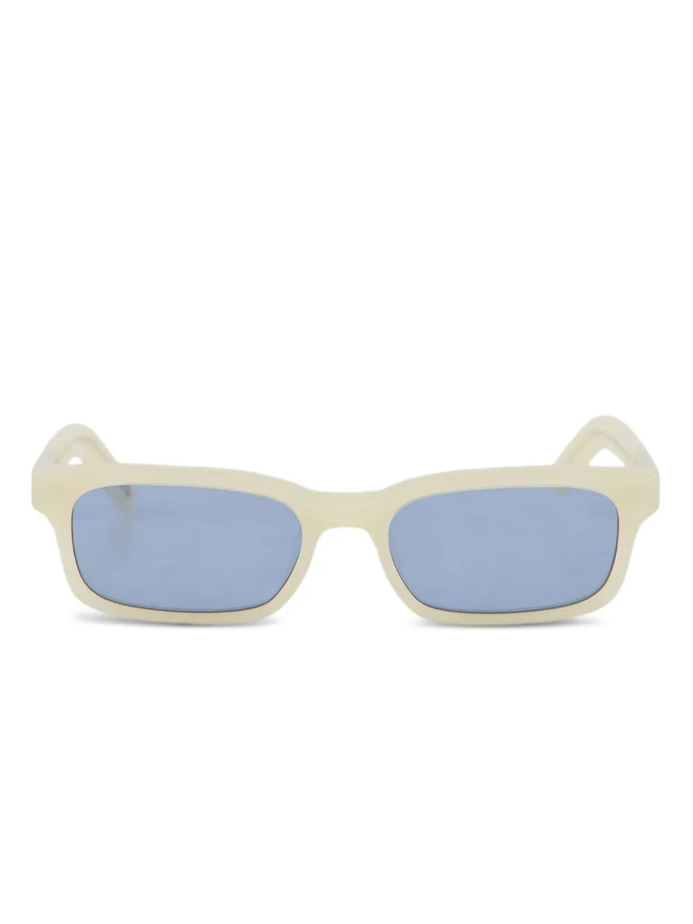 Retrosuperfuture Gesto rectangular-frame sunglasses | Neutrals | Image 1
