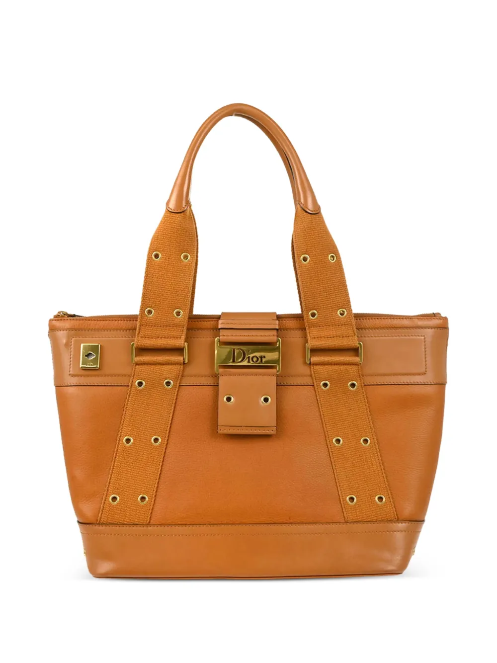 Christian Dior Pre-Owned 2002 ストリートシック ハンドバッグ - ブラウン Christian Dior Pre-Owned 2002 ストリートシック ハンドバッグ - ブラウン