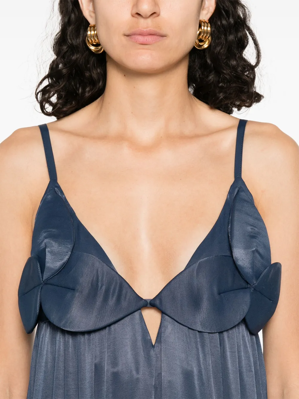 MOUTAKI PLEATED DRESS 