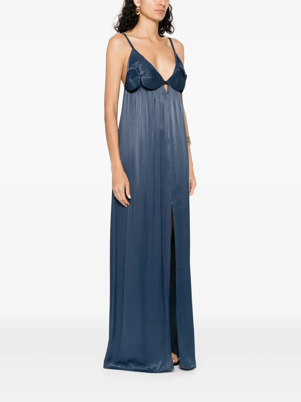 MOUTAKI PLEATED DRESS 