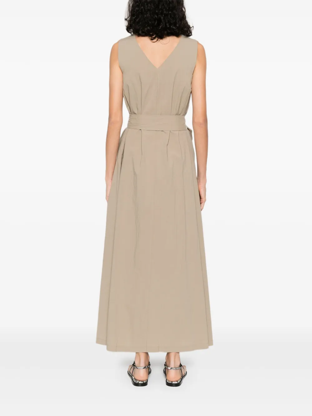 MOUTAKI COTTON MIDI DRESS