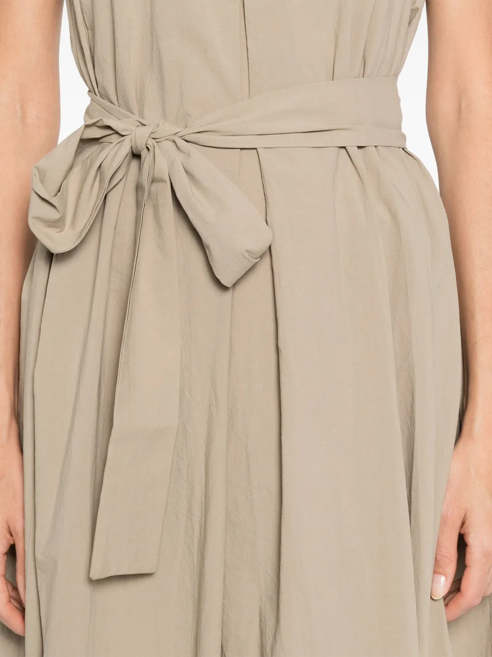 MOUTAKI COTTON MIDI DRESS