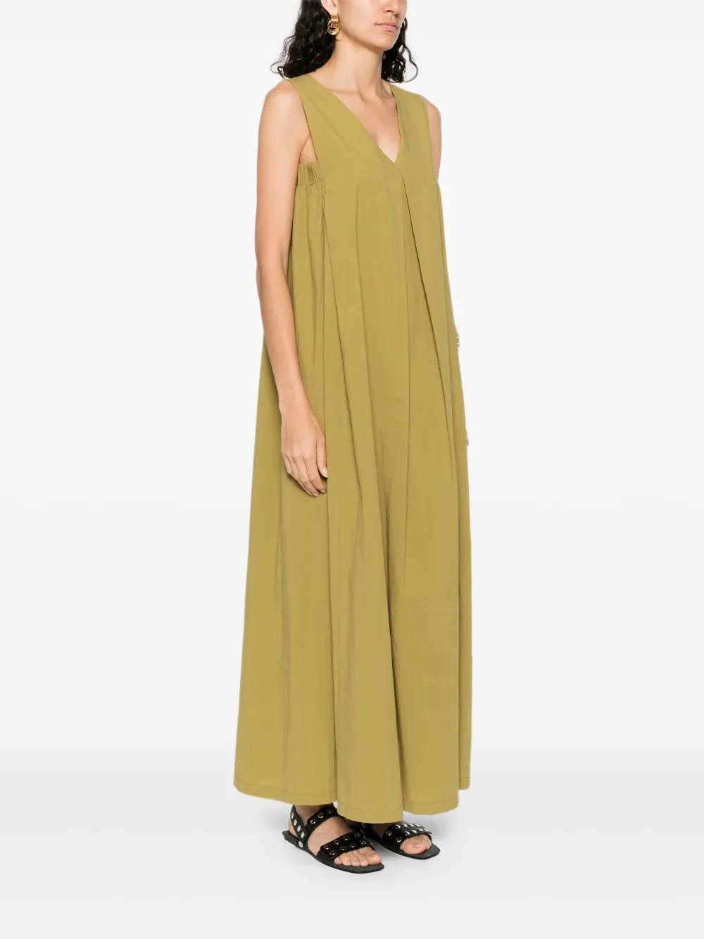 MOUTAKI V-NECK DRESS 