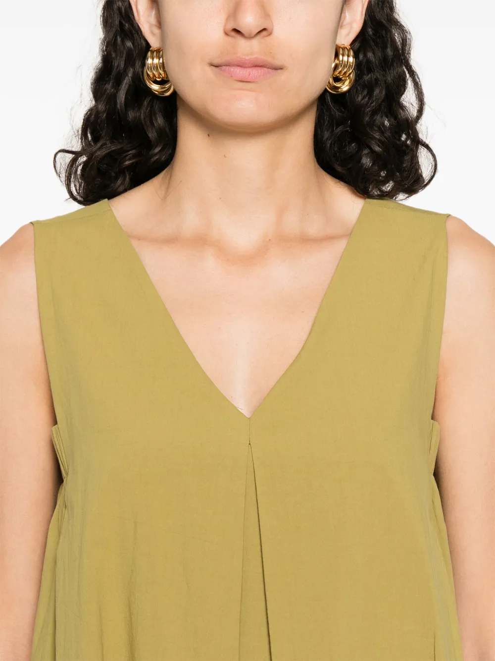 MOUTAKI V-NECK DRESS 