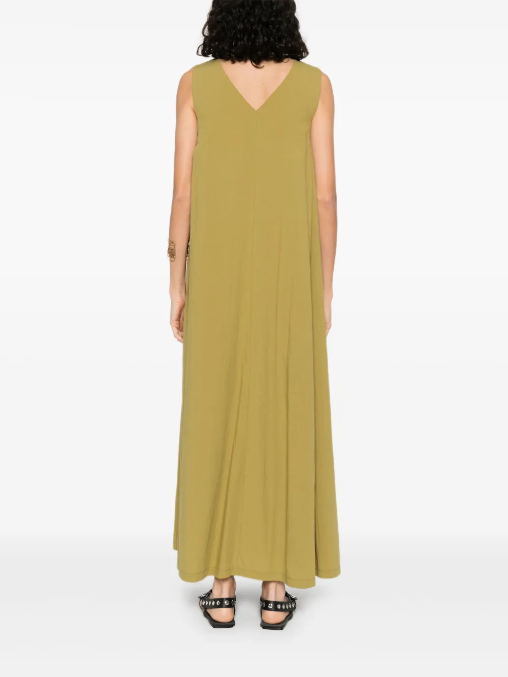 MOUTAKI V-NECK DRESS 