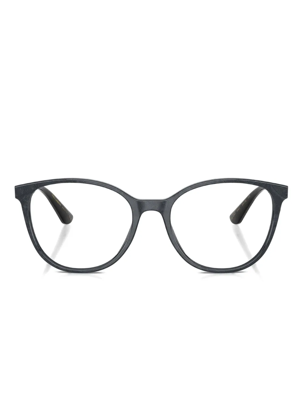 Dolce & Gabbana Eyewear Occhiali cat-eye - Grigio