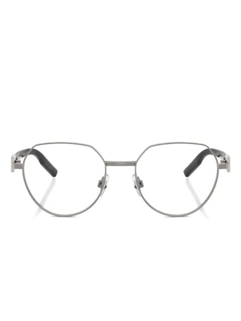 Dolce & Gabbana Eyewear 라운드 프레임 안경
