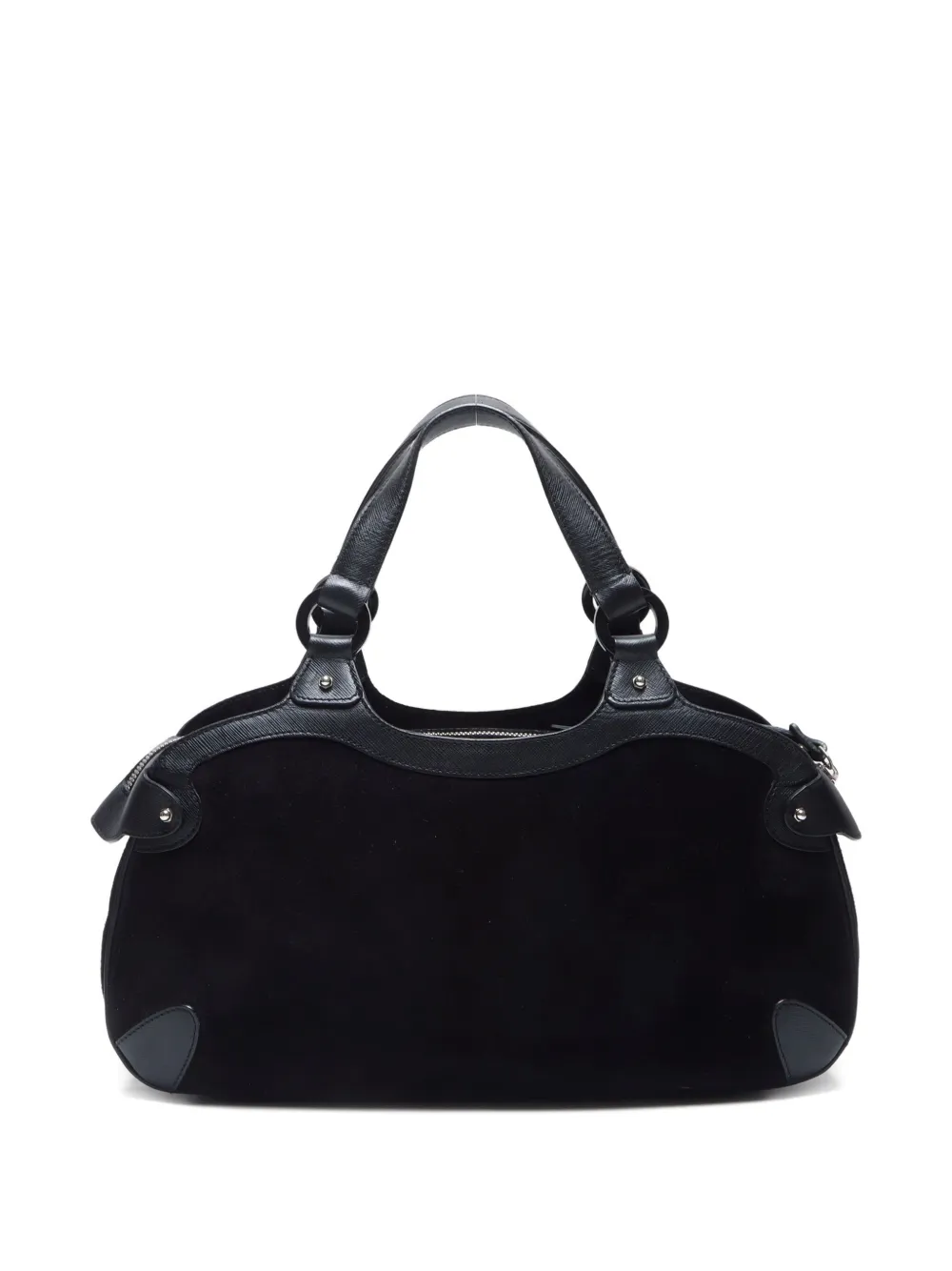 Ferragamo Pre-Owned 1990-2010 Gancini-plaque handbag | Pre-Owned | Image 2
