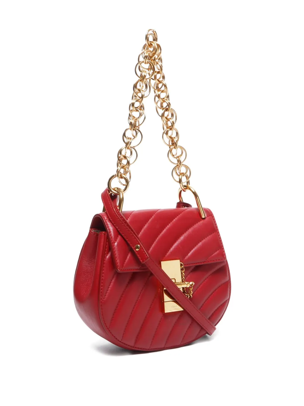 Pre-owned Chloé 2010-2020s Drew Shoulder Bag