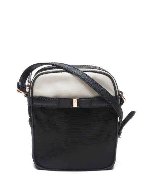 Ferragamo Pre-Owned 2010-2020s Vara Nylon shoulder bag